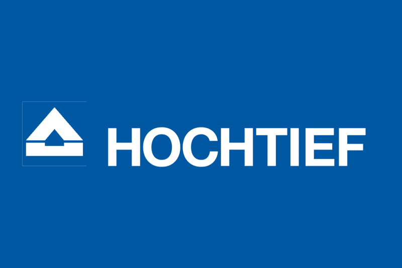 hochtief logo
