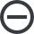 minus icon