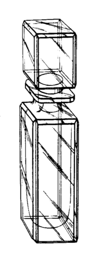 Illustration Showing Oblique Line Shading
