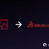 image icon, Solidworks logo