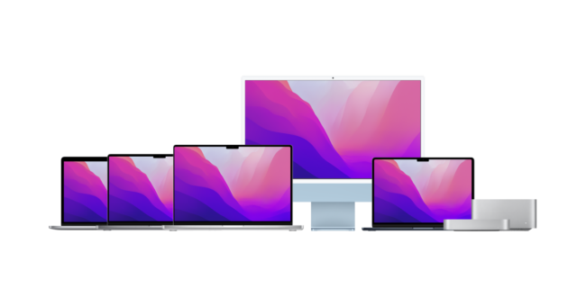 Apple's Lineup of Mac Products