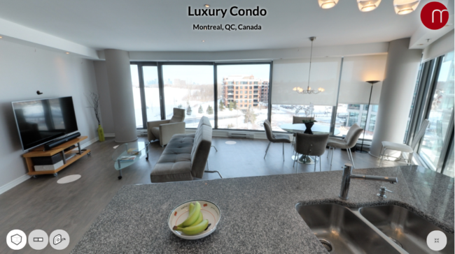 Metareal stage virtual tour