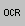 OCR button screenshot