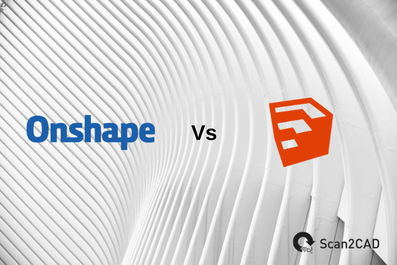 Onshape logo, SketchUp logo