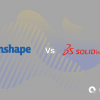 Onshape logo, SolidWorks logo