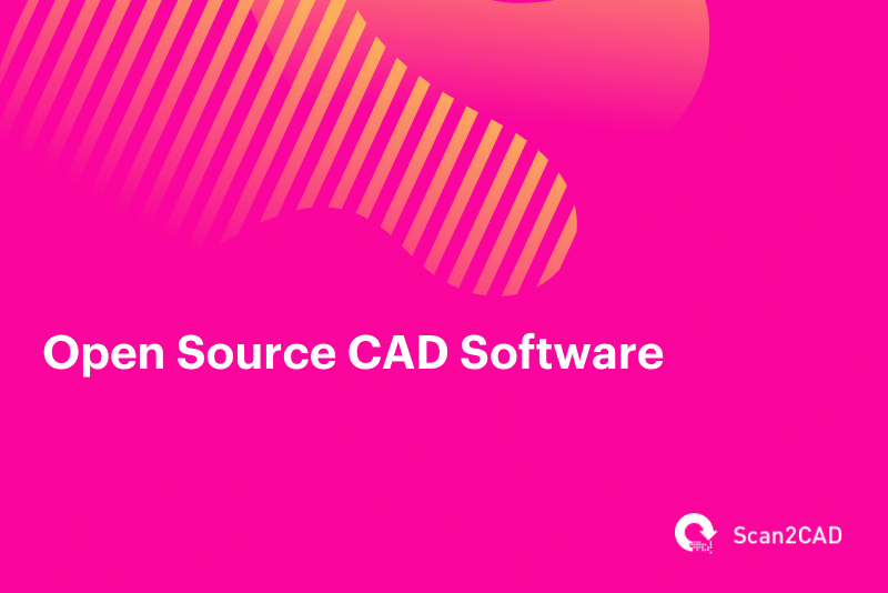 Open source CAD software