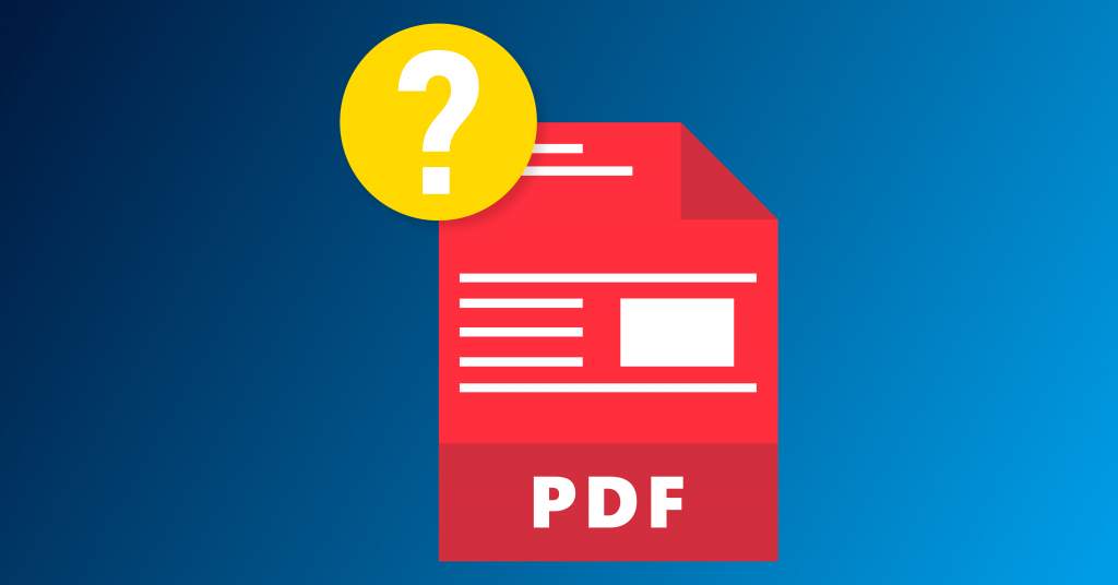 Different types of PDF files