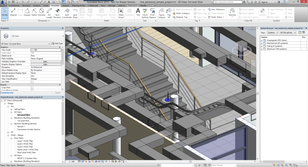 Revit 2015 screenshot