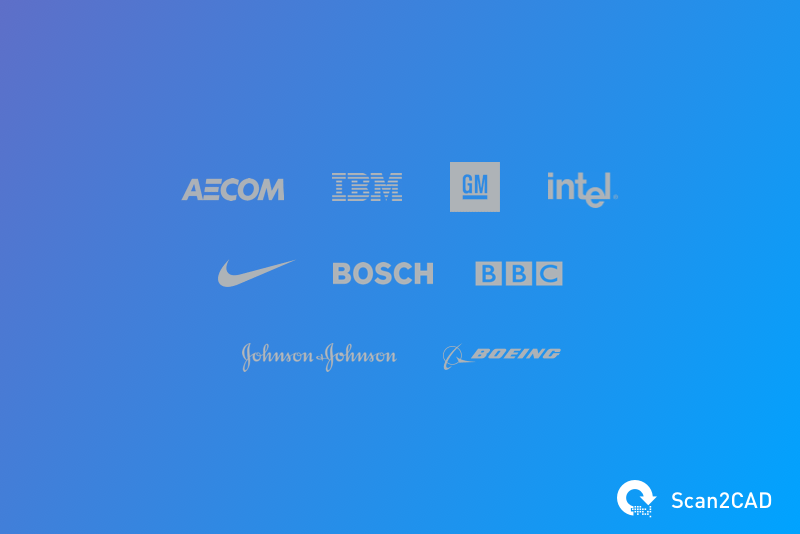 Scan2CAD multiple company logos