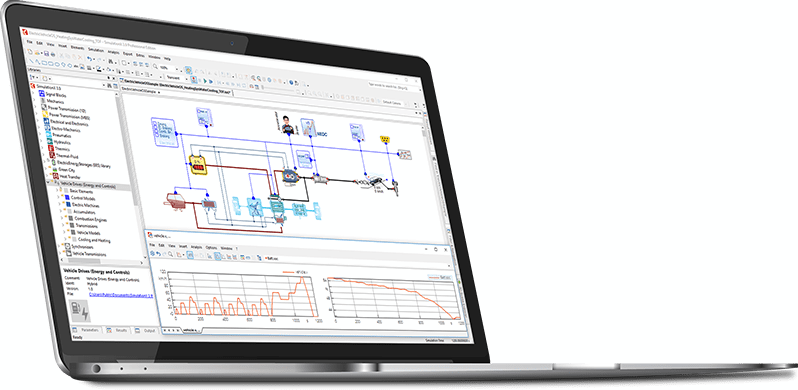 SimulationX on laptop