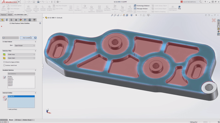 SolidWorks 2018 CAM