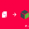 TIFF file icon, Creo logo