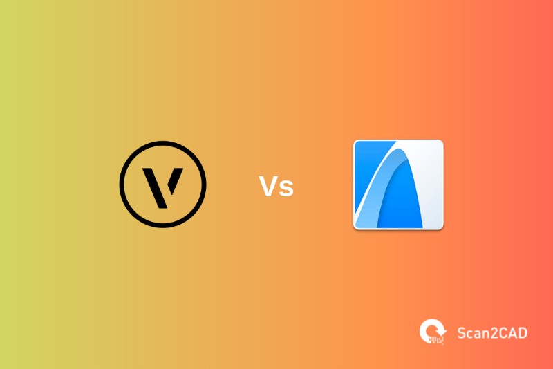Vectorworks & ArchiCAD software icons. Vectorworks vs ArchiCAD
