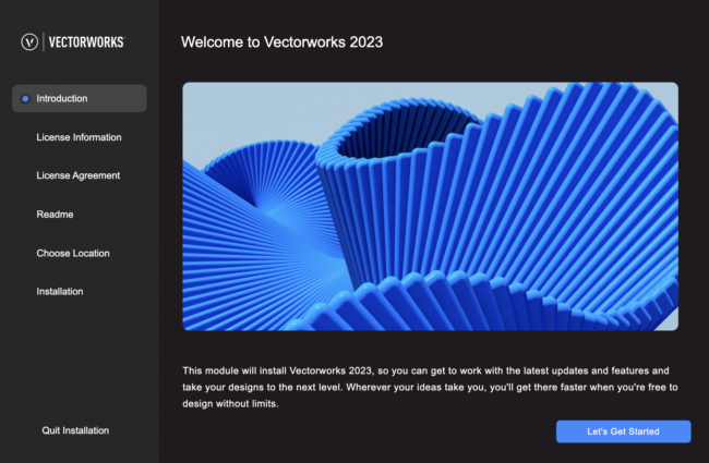 Vectorworks Installation Module