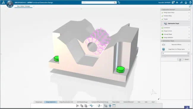 3DExperience CATIA User Interface