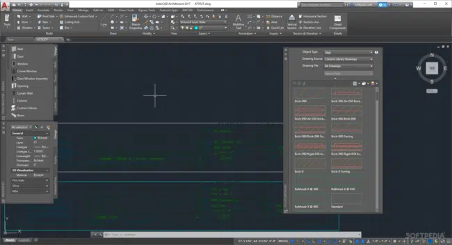 AutoCAD Architecture 2017 Screenshot