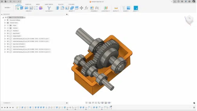 Autodesk Fusion User Interface