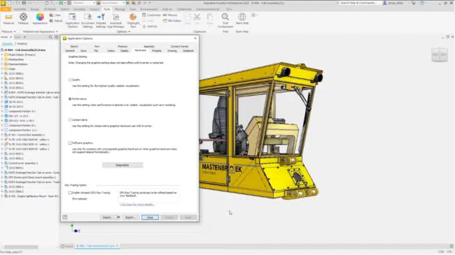 Autodesk Inventor User Interface