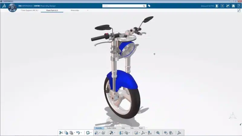 CATIA screenshot