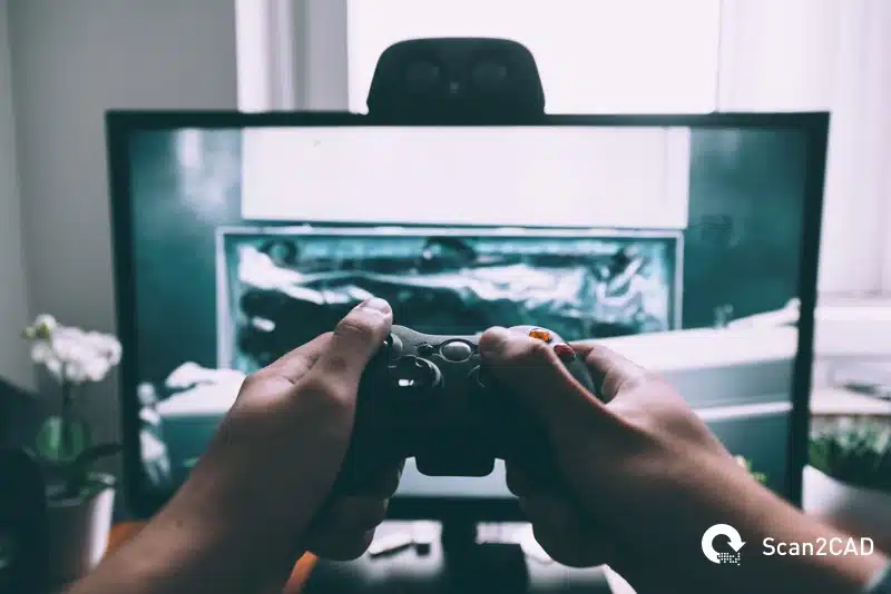 Computer games controller and PC Monitor