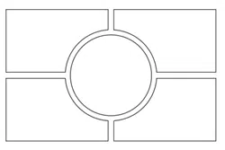 Fancy Layout Viewport in AutoCAD
