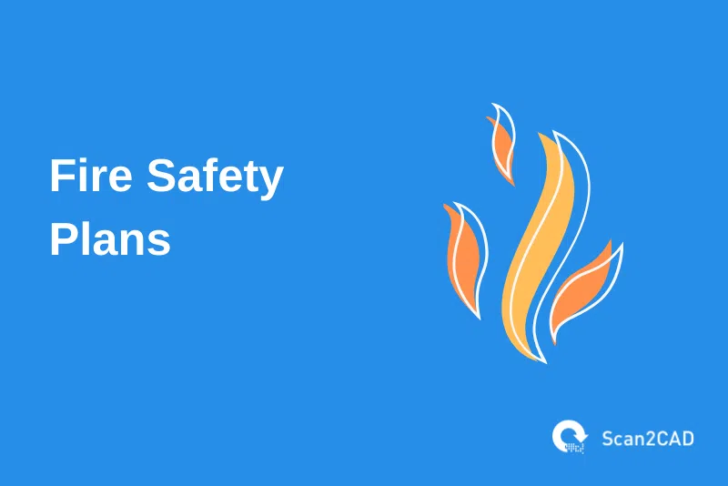 fire illustration, fire safety plans