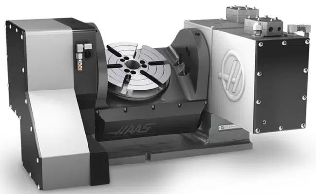 Haas TR200Y Trunnion-Style Rotary Table