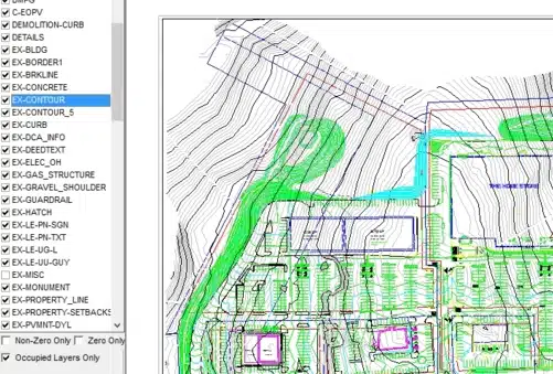 Layers and large file size - Vector file format, DXF