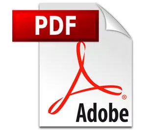 Adobe PDF icon