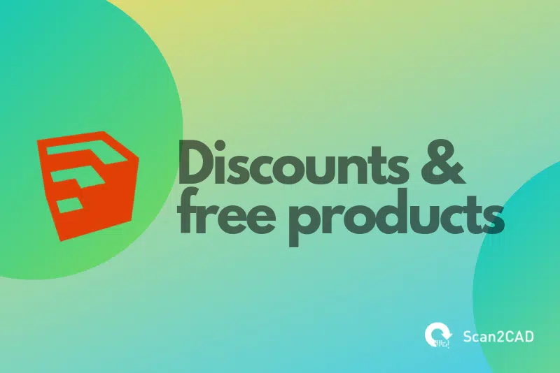 Sketchup icon - discounts and free products