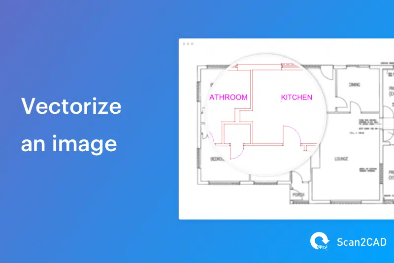 Vectorize an image - raster image with vector image overlaid