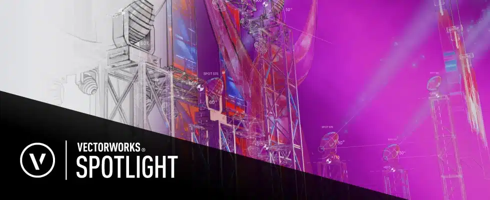 Vectorworks Spotlight banner